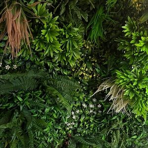 Artificial Greenery Wall Decor